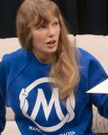 Taylor Swift The End of an Era S01 Blue Crew Sweatshirt