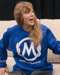Taylor Swift The End of an Era S01 Taylor Swift Blue Sweatshirt