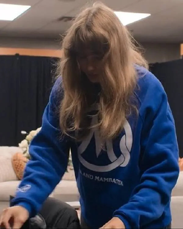 Taylor Swift The End of an Era S01 Taylor Swift Blue Sweatshirt