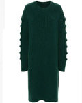 Taylor Swift The End of an Era S01 Taylor Swift Green Knit Sweater Dress