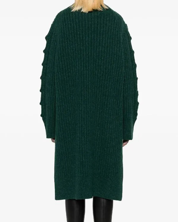 Taylor Swift The End of an Era S01 Taylor Swift Green Knit Sweater Dress