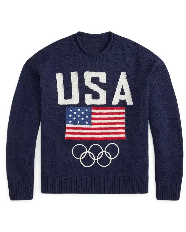 Taylor Swift The Eras Tour Team USA Flag Sweater