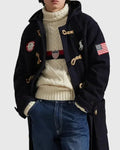 Team USA Winter Olympics 2026 Flagbearer Toggle Coat