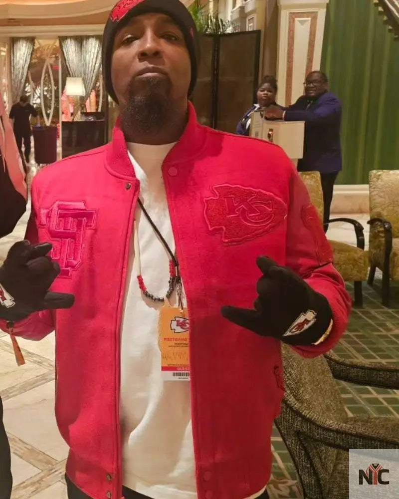 Tech N9ne Kansas City Chiefs Super Bowl LVIII Jacket Clanton Jacket