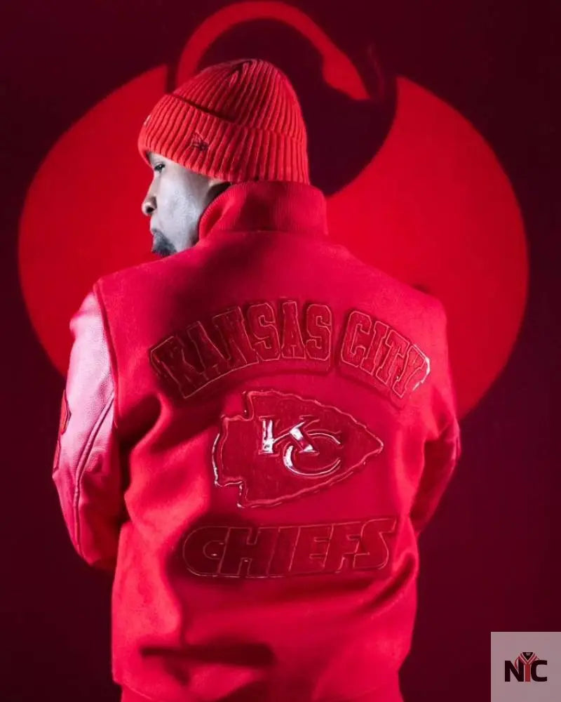 Tech N9ne Kansas City Chiefs Super Bowl LVIII Jacket Clanton Jacket