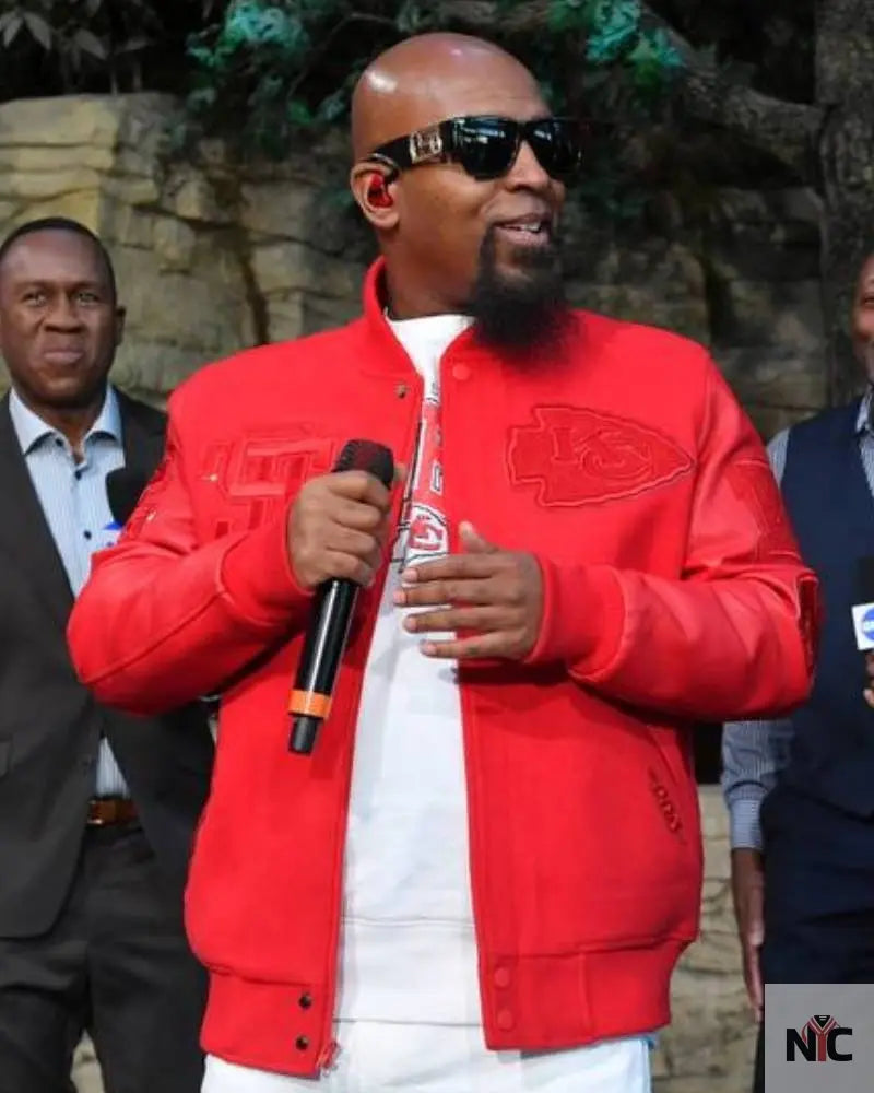 Tech N9ne Kansas City Chiefs Super Bowl LVIII Jacket Clanton Jacket