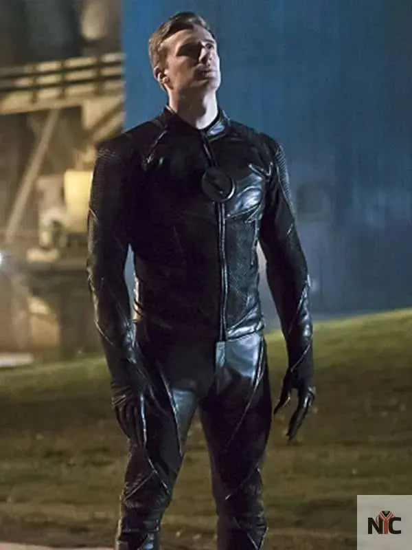 Teddy Sears Hunter Zolomon The Flash Jacket Clanton Jacket
