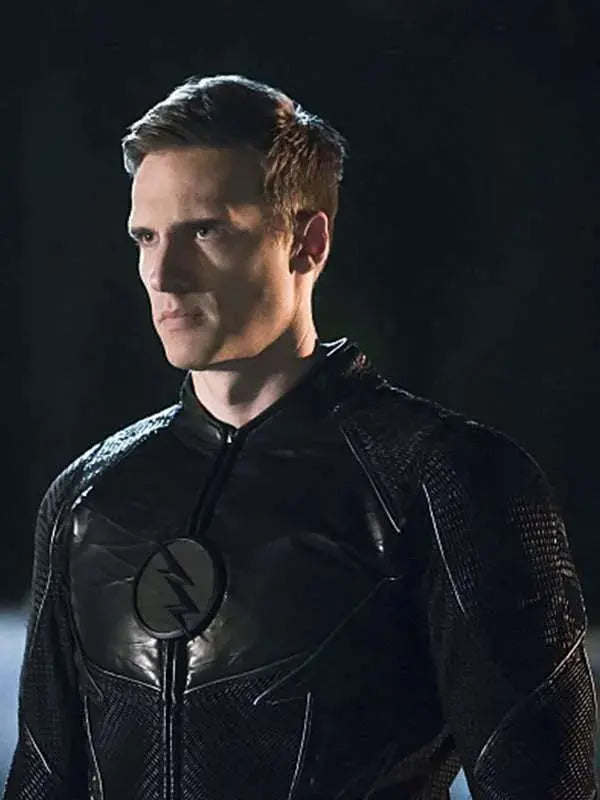 Teddy Sears Hunter Zolomon The Flash Jacket Clanton Jacket