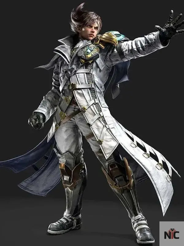 Tekken 8 Lars Alexandersson Coat Clanton Jacket