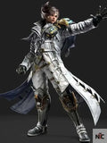 Tekken 8 Lars Alexandersson Coat Clanton Jacket