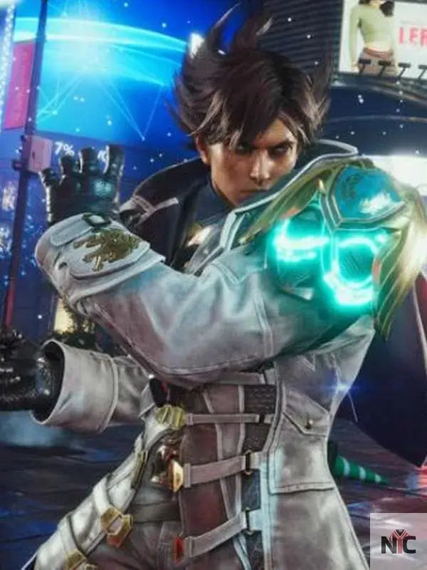 Tekken 8 Lars Alexandersson Coat Clanton Jacket