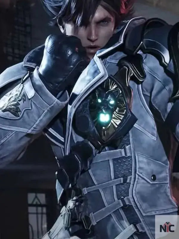 Tekken 8 Lars Alexandersson Coat Clanton Jacket