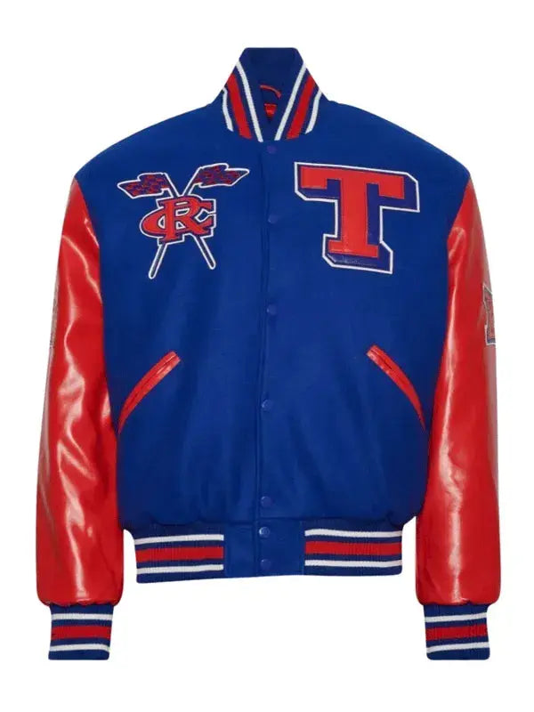 Tennessee State University Blue Wool Varsity Jacket