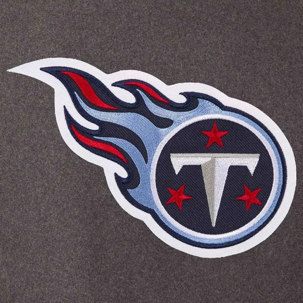 Tennessee Titans Varsity Satin Jacket