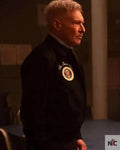 Thaddeus Ross Captain America Brave New World Black Jacket Clanton Jacket