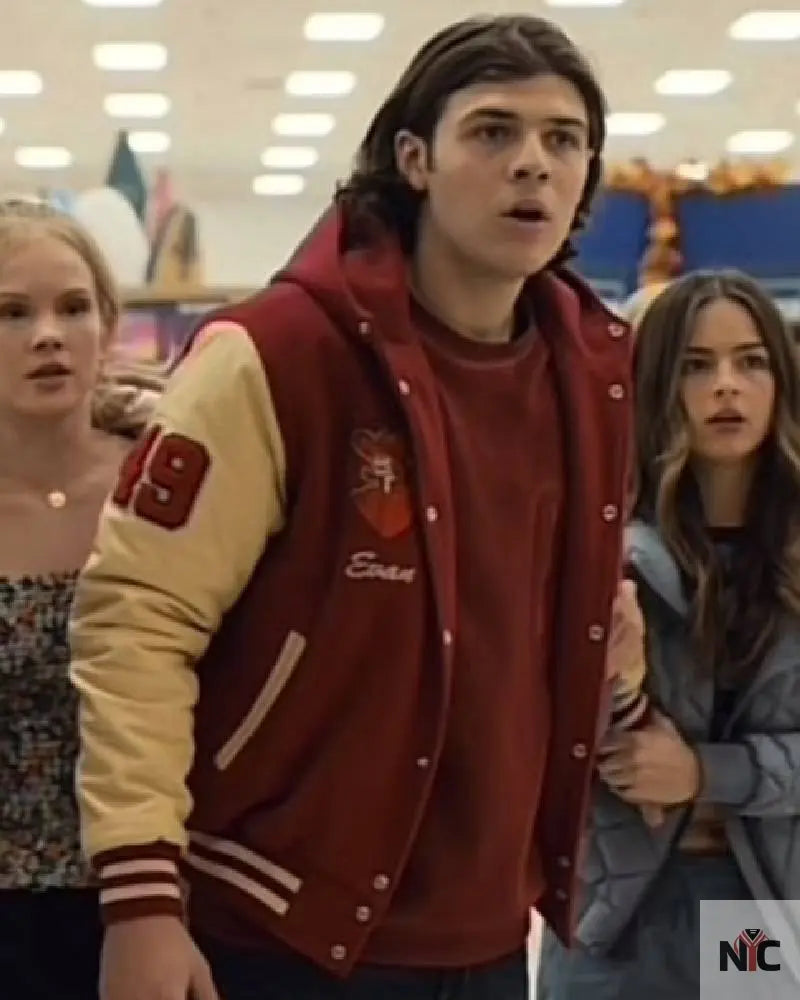 Thanksgiving 2023 Letterman Jacket Clanton Jacket