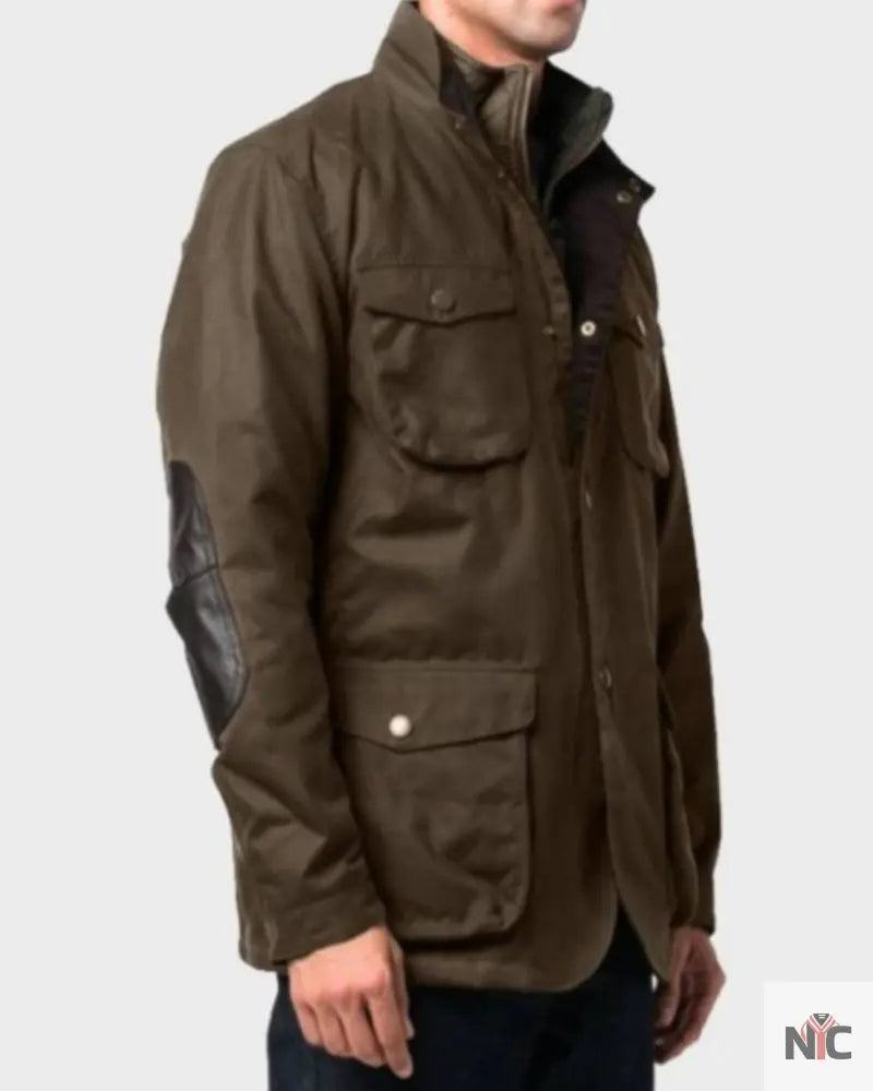 The Bears 03 Carmen Berzatto Barbour Jacket Clanton Jacket