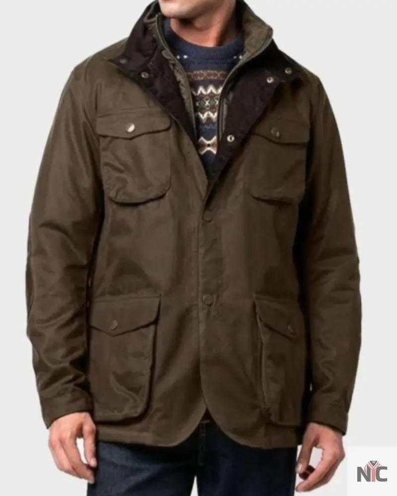 The Bears 03 Carmen Berzatto Barbour Jacket Clanton Jacket