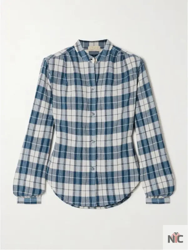 The Better Sister Elizabeth Banks Plaid Shirt Clanton Jacket