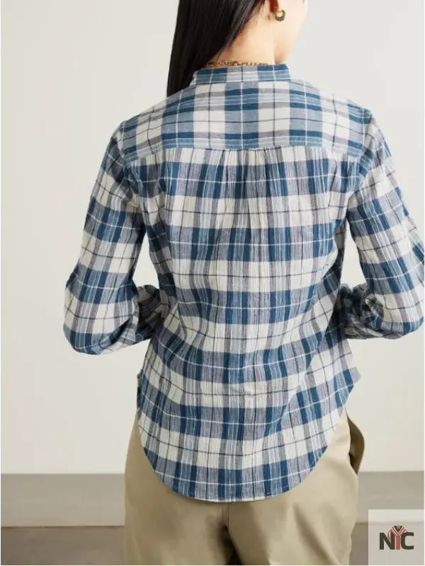 The Better Sister Elizabeth Banks Plaid Shirt Clanton Jacket
