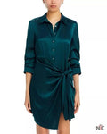 The Bold And The Beautiful Katherine Kelly Lang Green Dress Clanton Jacket