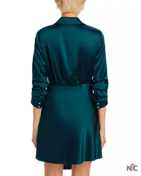 The Bold And The Beautiful Katherine Kelly Lang Green Dress Clanton Jacket