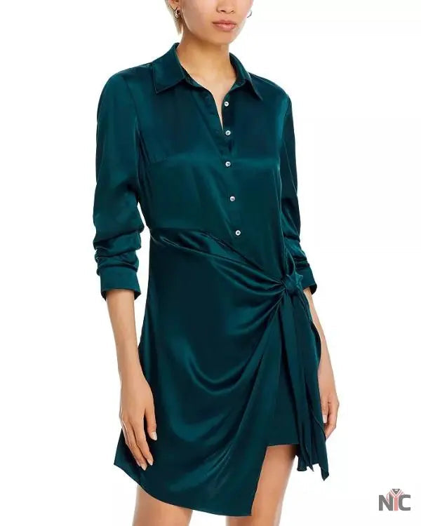 The Bold And The Beautiful Katherine Kelly Lang Green Dress Clanton Jacket