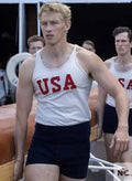 The Boys in the Boat USA Top Tank Clanton Jacket