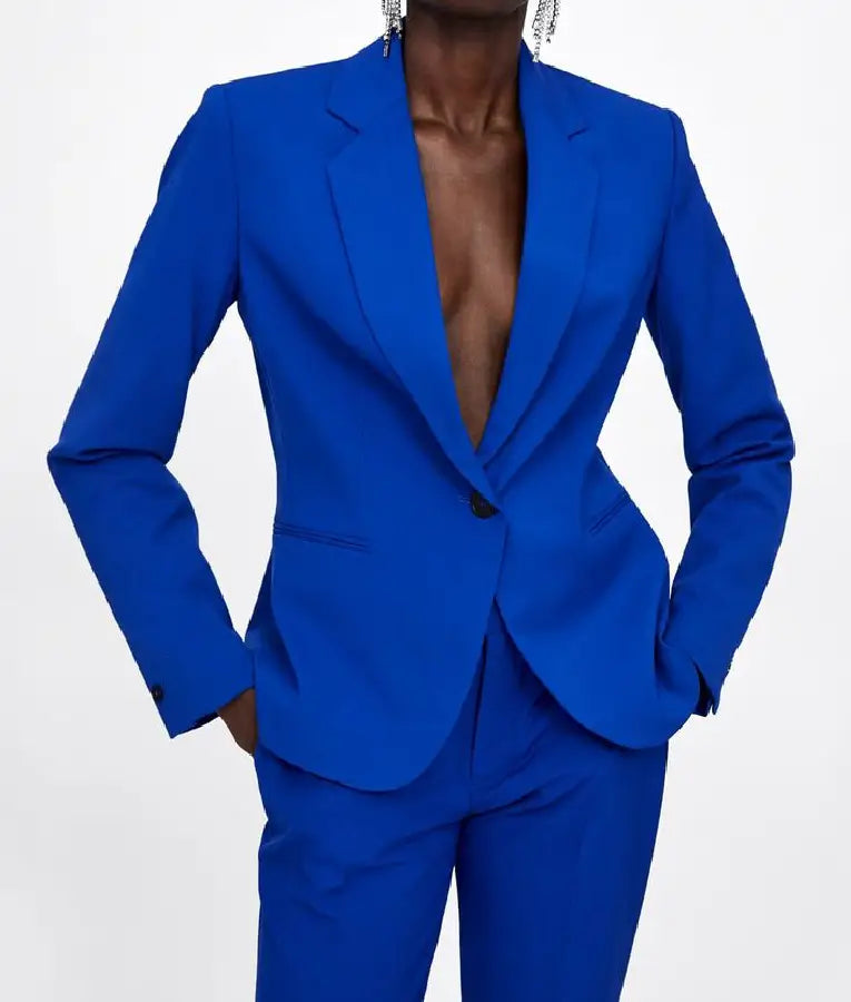 The Chicken Sisters S01 Nancy Hillier Blazer