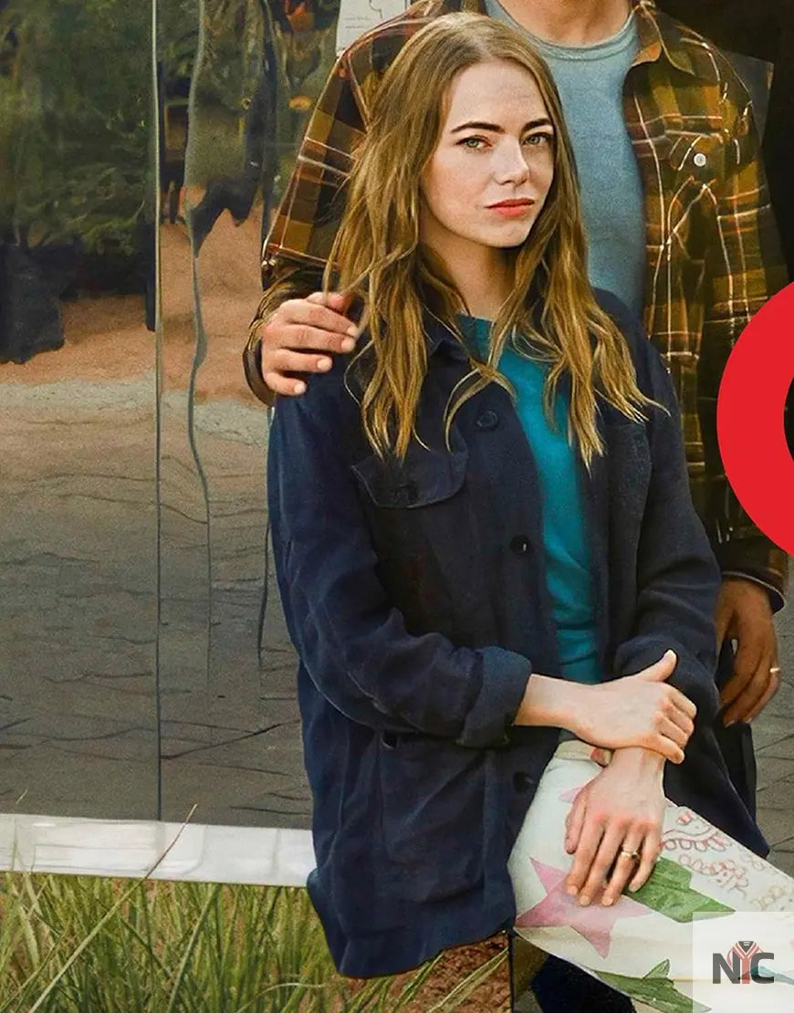 The Curse 2023 Emma Stone Jacket Clanton Jacket