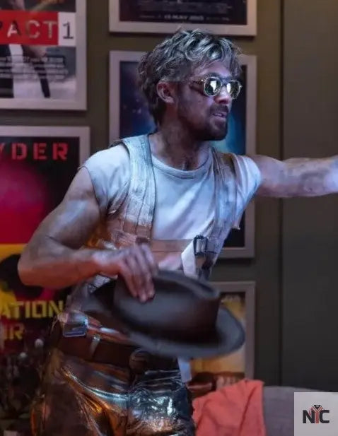 The Fall Guy 2024 Ryan Gosling Vest Clanton Jacket