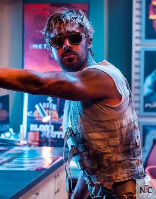 The Fall Guy 2024 Ryan Gosling Vest Clanton Jacket