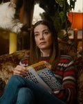The Family Plan 2 Michelle Monaghan Striped Sweater
