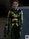 The Flash S07 Mirror Master Coat Clanton Jacket