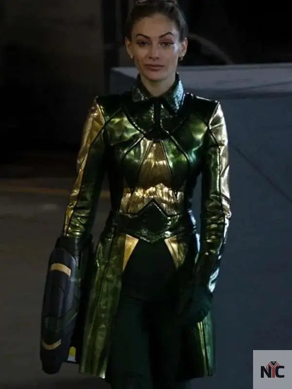 The Flash S07 Mirror Master Coat Clanton Jacket