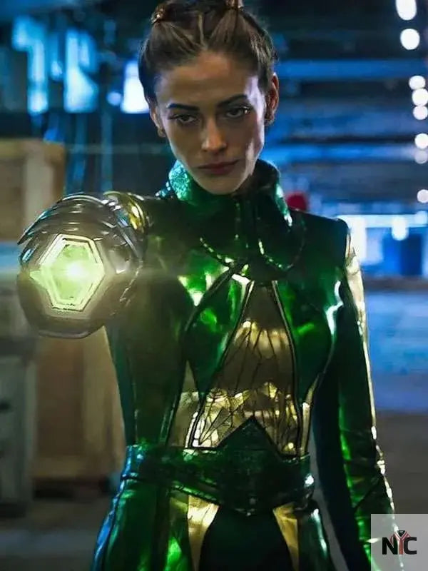 The Flash S07 Mirror Master Coat Clanton Jacket
