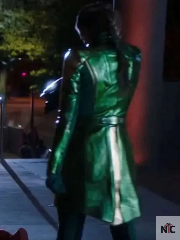 The Flash S07 Mirror Master Coat Clanton Jacket
