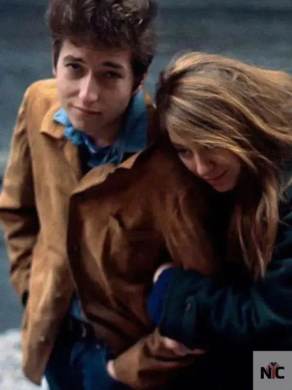 The Freewheelin Bob Dylan Brown Jacket Clanton Jacket