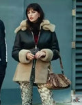 The Gentlemen 2024 Kaya Scodelario Coat Clanton Jacket