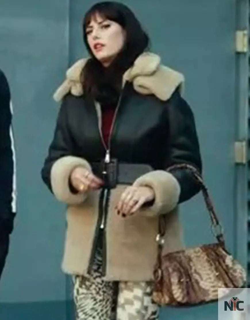 The Gentlemen 2024 Kaya Scodelario Coat Clanton Jacket