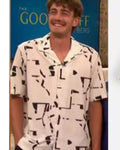 The Good Stuff With Mary Berg 2025 Abstract Print Shirt Clanton Jacket