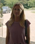 The Hunting Wives Brittany Snow Purple Top Clanton Jacket