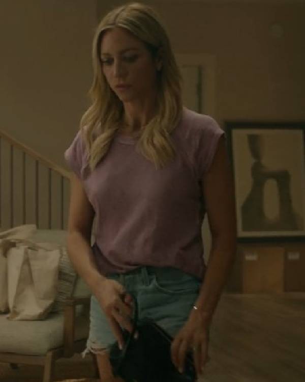 The Hunting Wives Brittany Snow Purple Top Clanton Jacket
