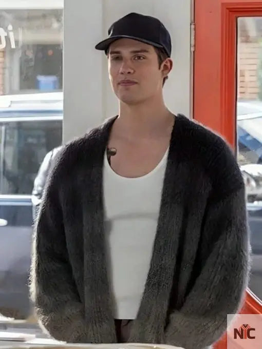The Idea Of You Nicholas Galitzine Cardigan Clanton Jacket