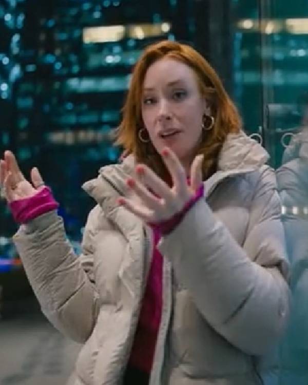 The Infinite Explorer with Hannah Fry Puffer Jacket