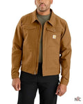 The Institute S01 Ben Barnes Brown Cotton Jacket Clanton Jacket