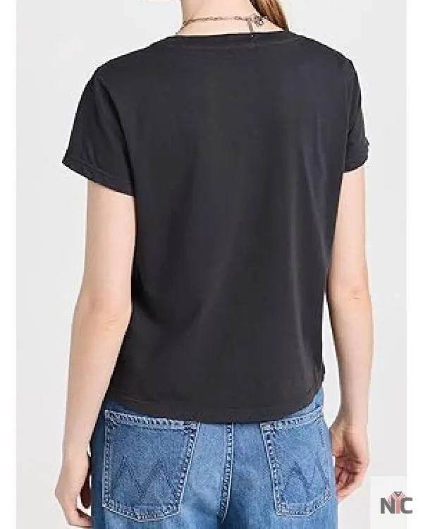 The Kelly Clarkson Show Kelly Clarkson Black T-Shirt Clanton Jacket