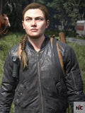 The Last Of Us Part II Abby Bomber Jacket Clanton Jacket
