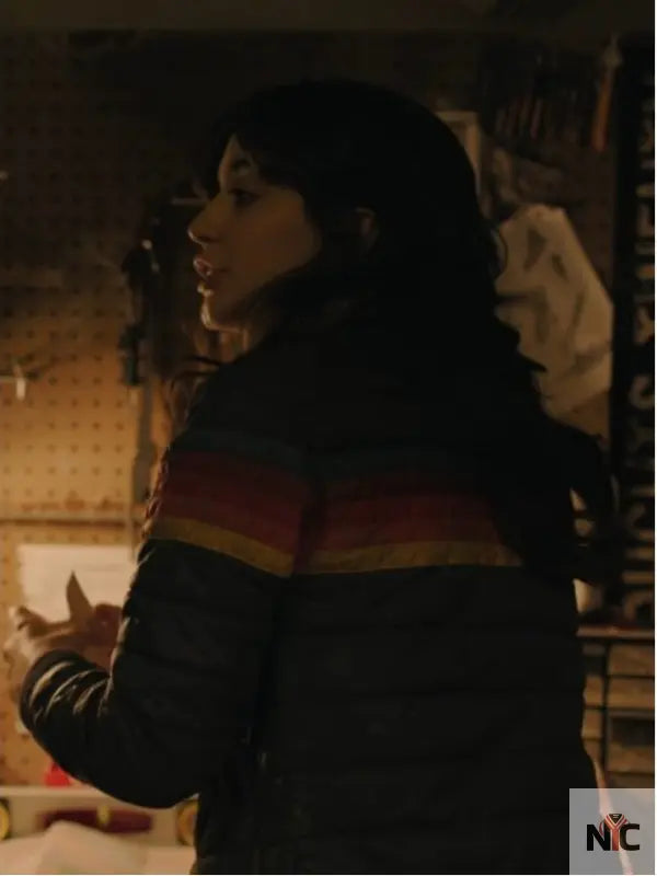 The Last Of Us S02 Isabela Merced Jacket Clanton Jacket