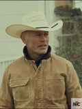 The Last Rodeo 2025 Neal McDonough Brown Jacket Clanton Jacket